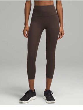 lululemon athletica Ribbed High-Rise Cropped Leggings ESPR